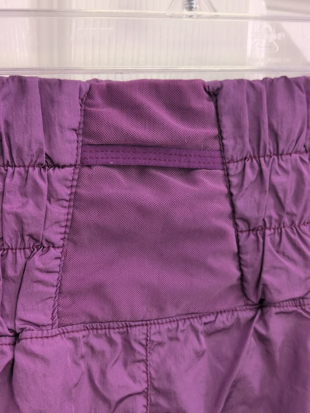 Free People Movement The Way Home Athletic Shorts - Purple - L